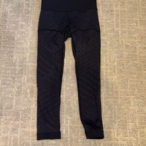Cropped Black Leggings